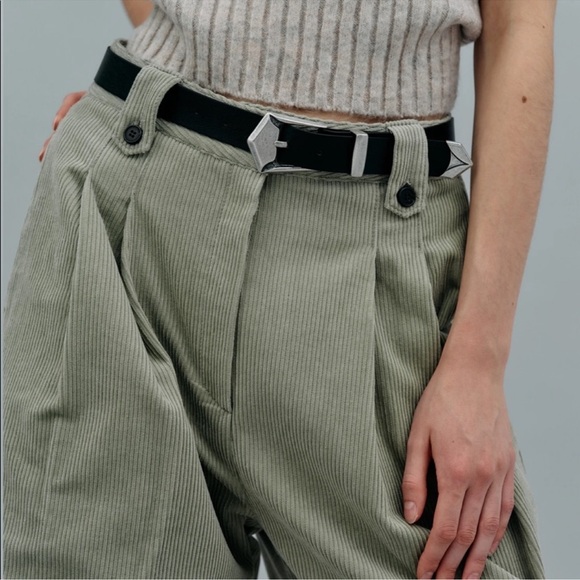 CORDUROY PANTS - Picture 2 of 5